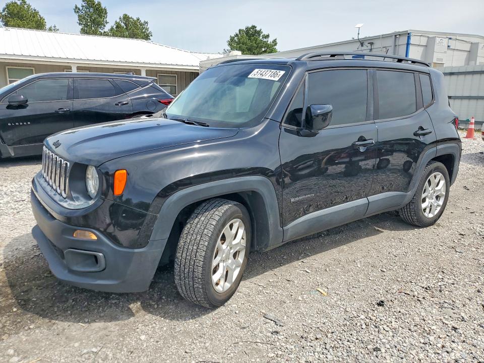 Продажа на аукционе авто 2017 Jeep Renegade, vin: ZACCJABB7HPG37939, номер лота: 51437186