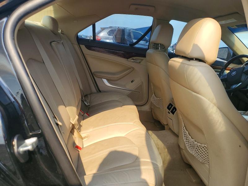 2012 Cadillac Cts მანქანა იყიდება აუქციონზე, vin: 1G6DE5E51C0133538, აუქციონის ნომერი: 49740906