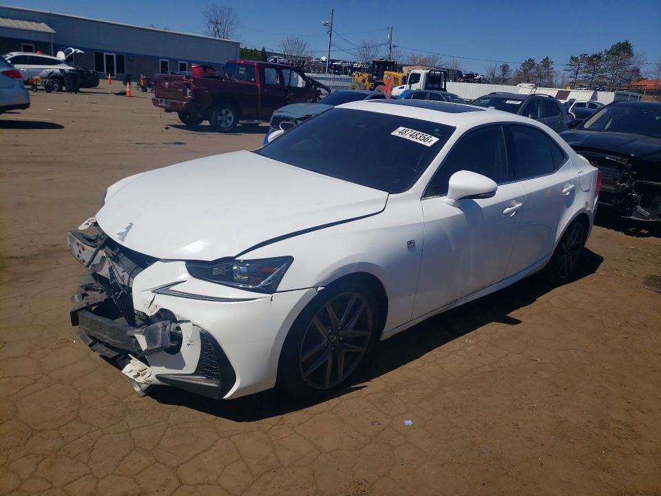 48748356 :رقم المزاد ، JTHCM1D29H5020537 vin ، 2017 Lexus Is 300 مزاد بيع