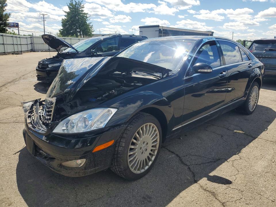 Продажа на аукционе авто 2007 Mercedes-benz S, vin: WDDNG71X67A051454, номер лота: 51955196