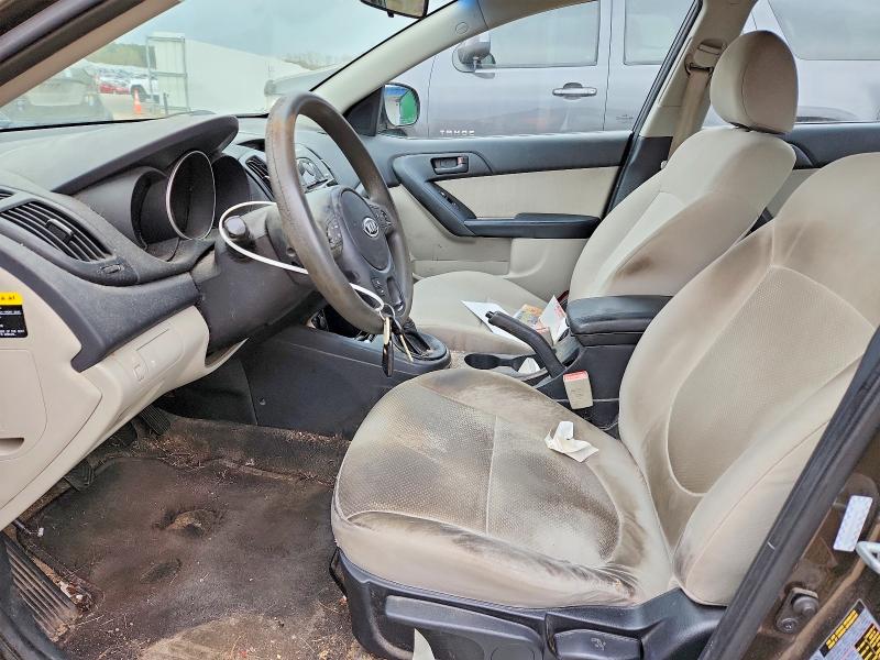 2010 Kia Forte მანქანა იყიდება აუქციონზე, vin: KNAFU4A26A5122644, აუქციონის ნომერი: 51819026