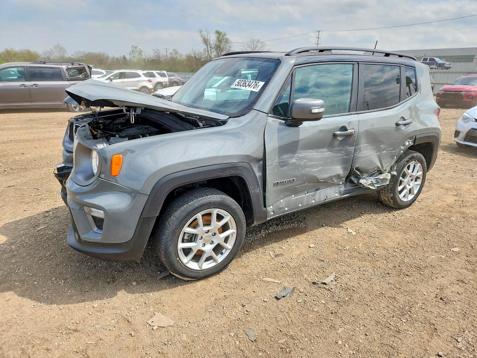 Продаж на аукціоні авто 2021 Jeep Renegade, vin: ZACNJDD17MPN19248, номер лоту: 50363476