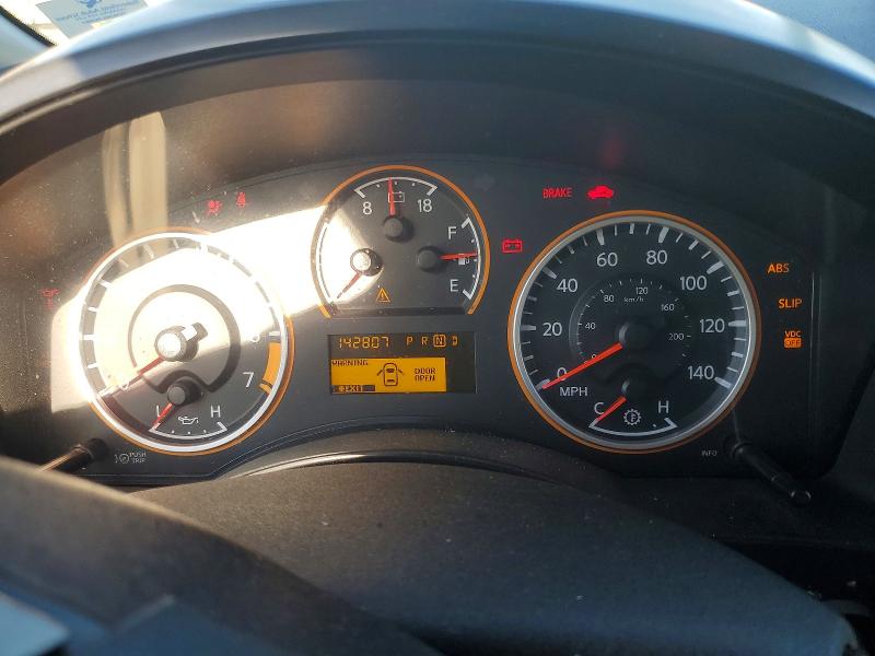 2011 Nissan Titan მანქანა იყიდება აუქციონზე, vin: 1N6BA0ED7BN307315, აუქციონის ნომერი: 48705456