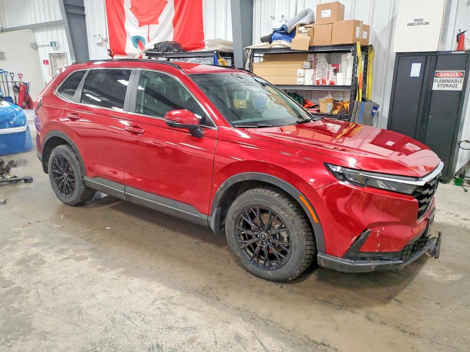 2024 Honda Cr-v მანქანა იყიდება აუქციონზე, vin: 2HKRS4H5XRH100759, აუქციონის ნომერი: 46445716