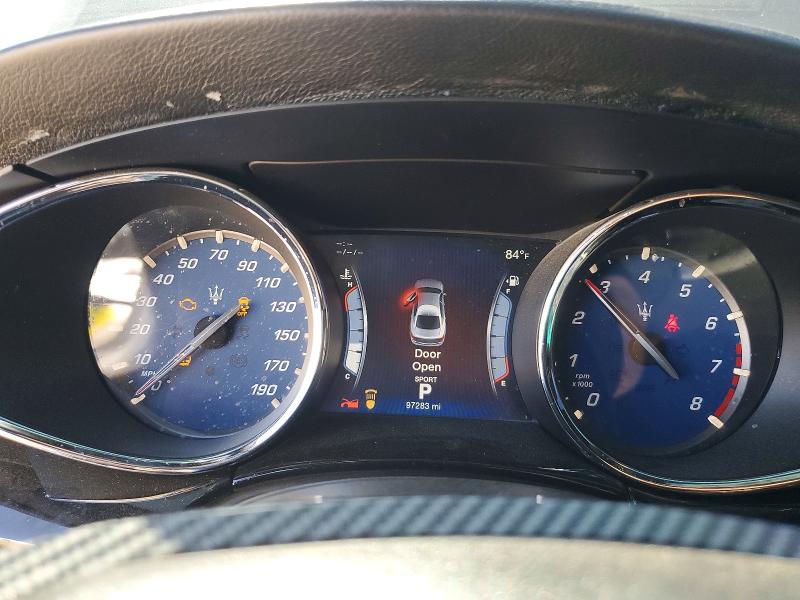 Продажа на аукционе авто 2015 Maserati Quattroporte, vin: ZAM56RRA8F1128280, номер лота: 48835566