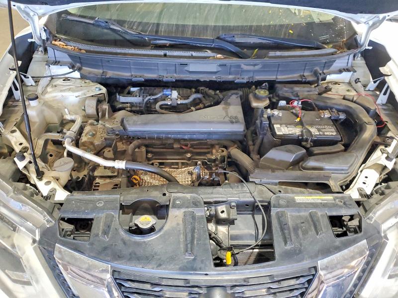 49394686 :رقم المزاد ، JN8AT2MT0HW139781 vin ، 2017 Nissan Rogue مزاد بيع