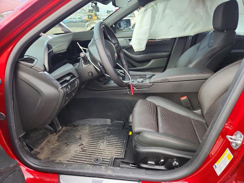 48097036 :رقم المزاد ، 1G6DU5RK9S0103933 vin ، 2025 Cadillac Ct5 مزاد بيع
