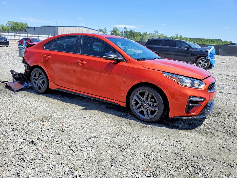 Продажа на аукционе авто 2020 Kia Forte, vin: 3KPF34AD2LE234713, номер лота: 50795906