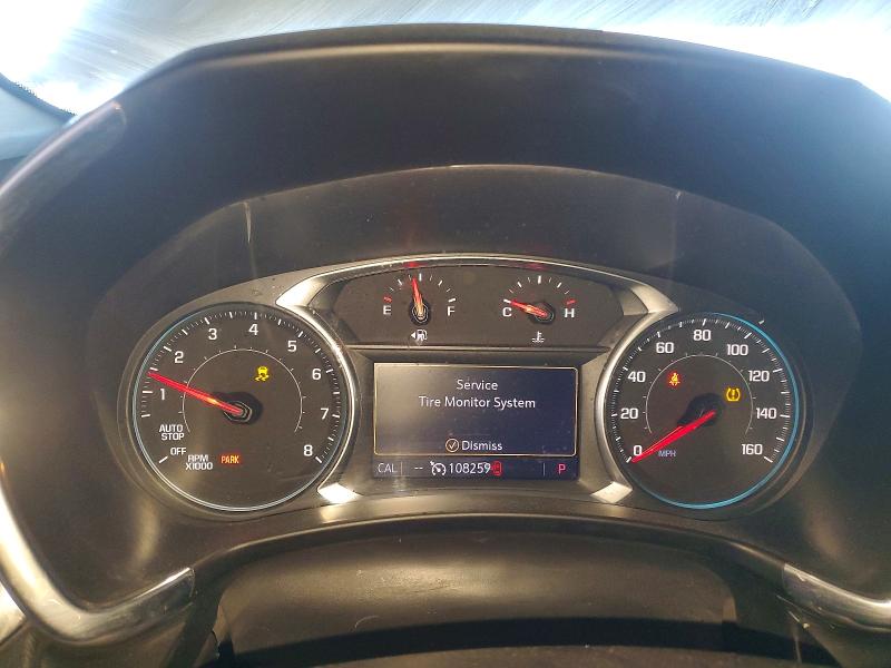 2020 Chevrolet Equinox მანქანა იყიდება აუქციონზე, vin: 3GNAXPEXXLS737225, აუქციონის ნომერი: 48539886