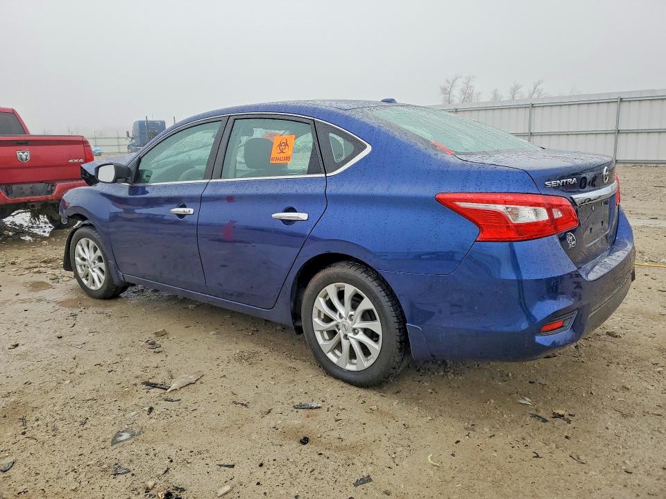 2019 Nissan Sentra მანქანა იყიდება აუქციონზე, vin: 3N1AB7AP3KY304308, აუქციონის ნომერი: 48564656