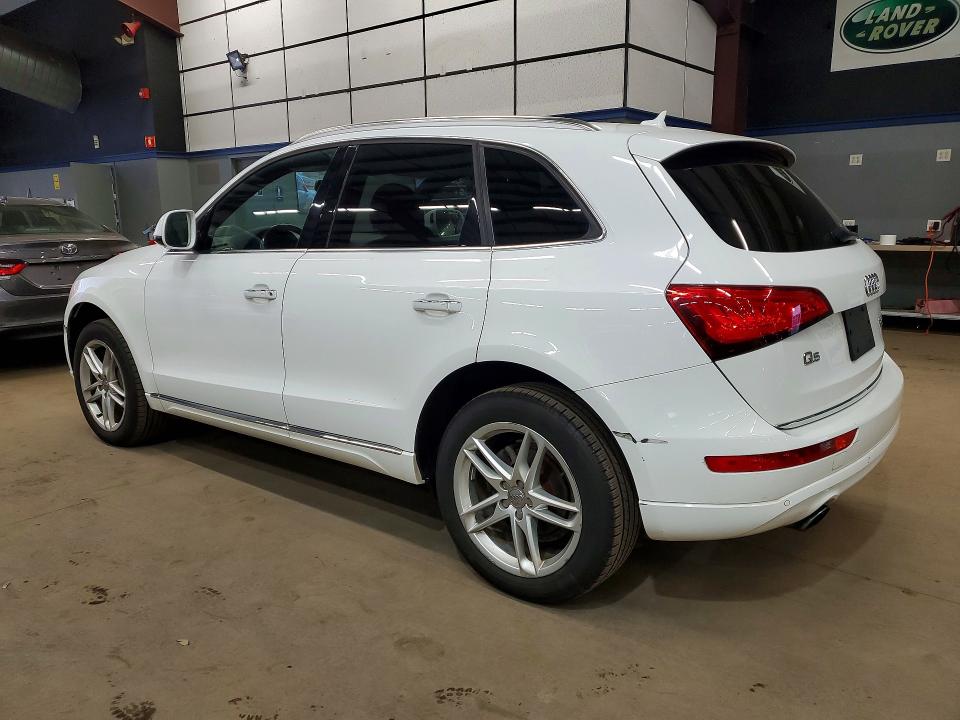 2017 Audi Q5 მანქანა იყიდება აუქციონზე, vin: WA1L2AFPXHA039115, აუქციონის ნომერი: 48634746