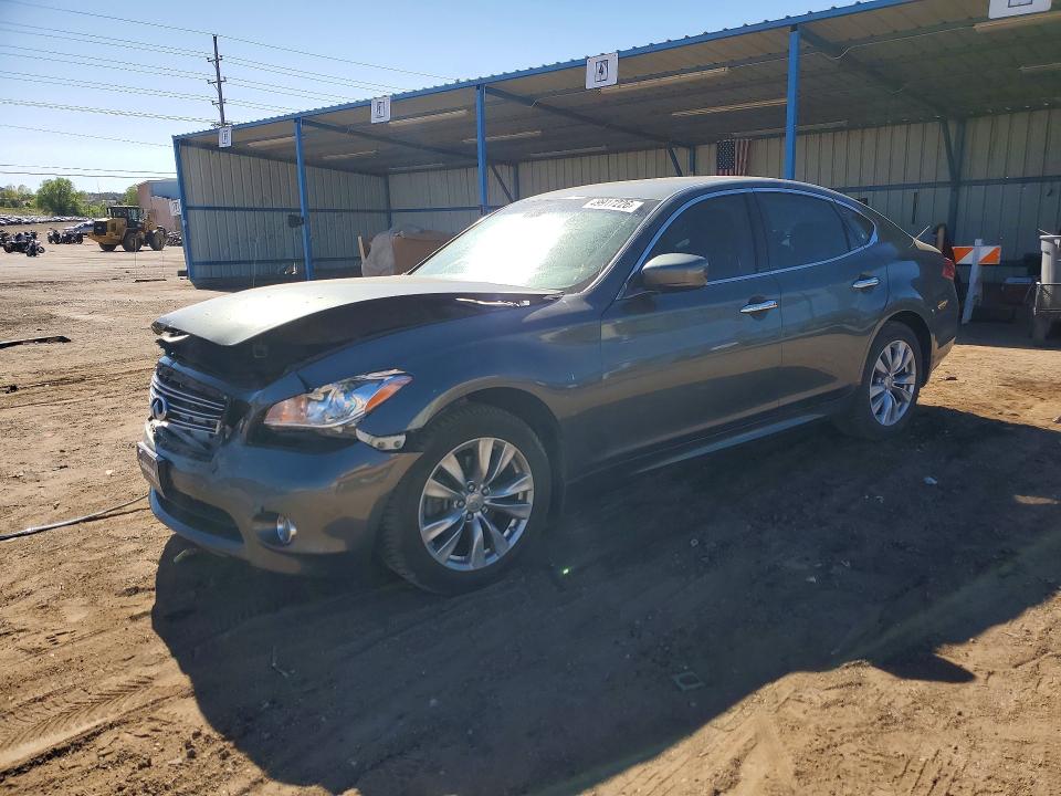 Продажа на аукционе авто 2012 Infiniti M37, vin: JN1BY1AR0CM394068, номер лота: 49917226