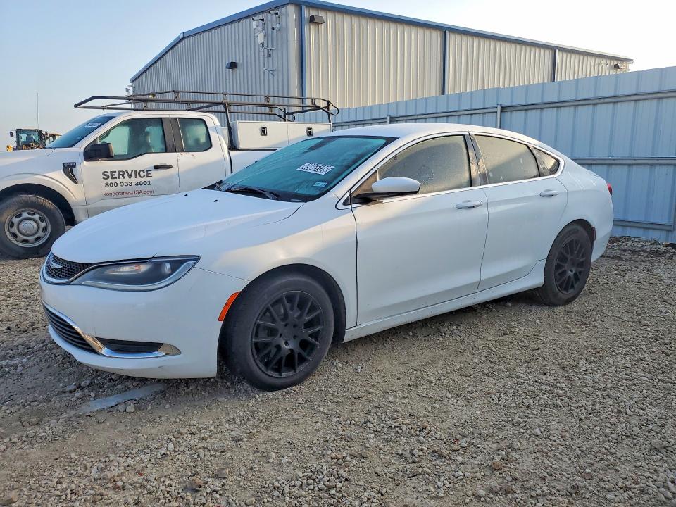 2015 Chrysler 200 მანქანა იყიდება აუქციონზე, vin: 1C3CCCAB9FN603082, აუქციონის ნომერი: 49865126