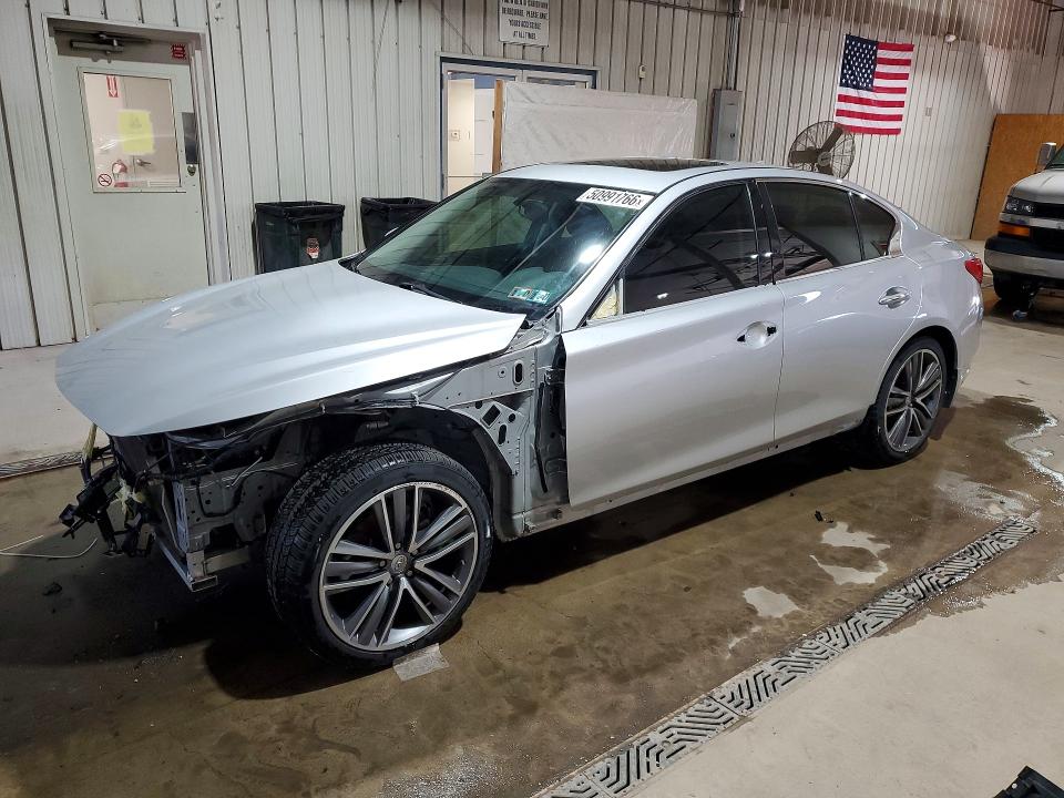 Продаж на аукціоні авто 2015 Infiniti Q50, vin: JN1BV7AR5FM402911, номер лоту: 50991766