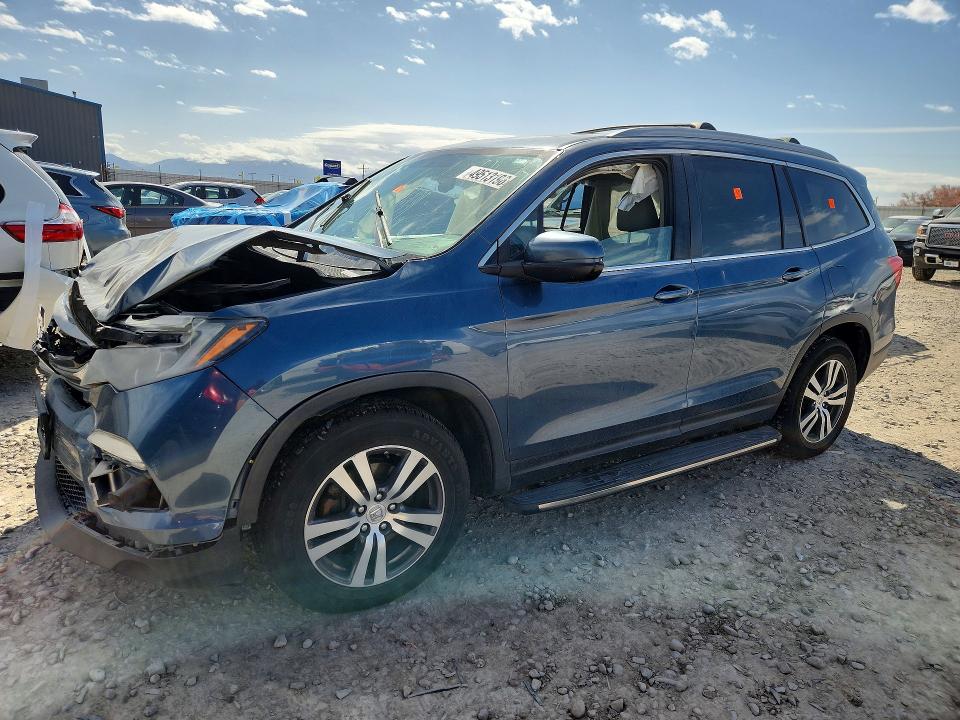 49513196 :رقم المزاد ، 5FNYF6H52HB023247 vin ، 2017 Honda Pilot مزاد بيع