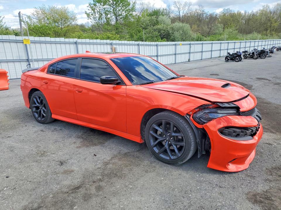 Продаж на аукціоні авто 2021 Dodge Charger, vin: 2C3CDXHG9MH653069, номер лоту: 50721906