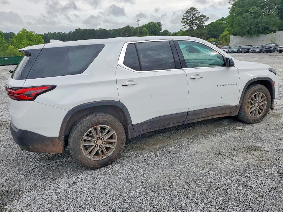 2023 Chevrolet Traverse მანქანა იყიდება აუქციონზე, vin: 1GNERFKW2PJ310887, აუქციონის ნომერი: 51939276