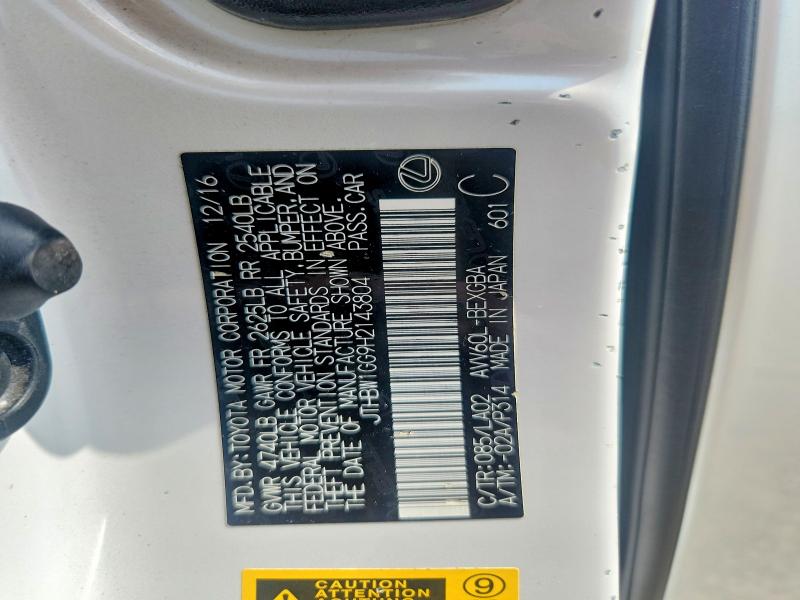 Продажа на аукционе авто 2017 Lexus Es, vin: JTHBW1GG9H2143804, номер лота: 51176266