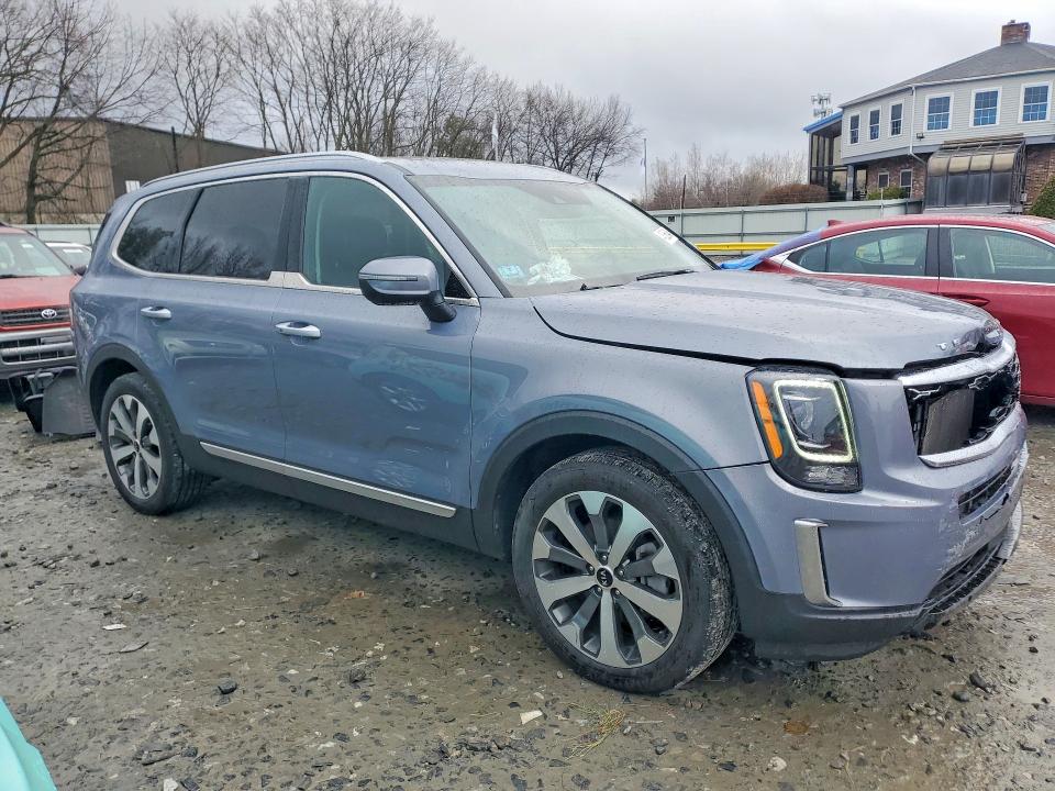 48386046 :رقم المزاد ، 5XYP6DHC1MG190474 vin ، 2021 Kia Telluride مزاد بيع