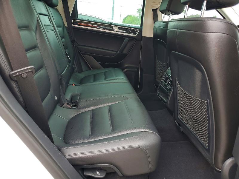 Aukcja sprzedaży 2017 Volkswagen Touareg, vin: WVGGF7BPXHD006758, numer aukcji: 50925536