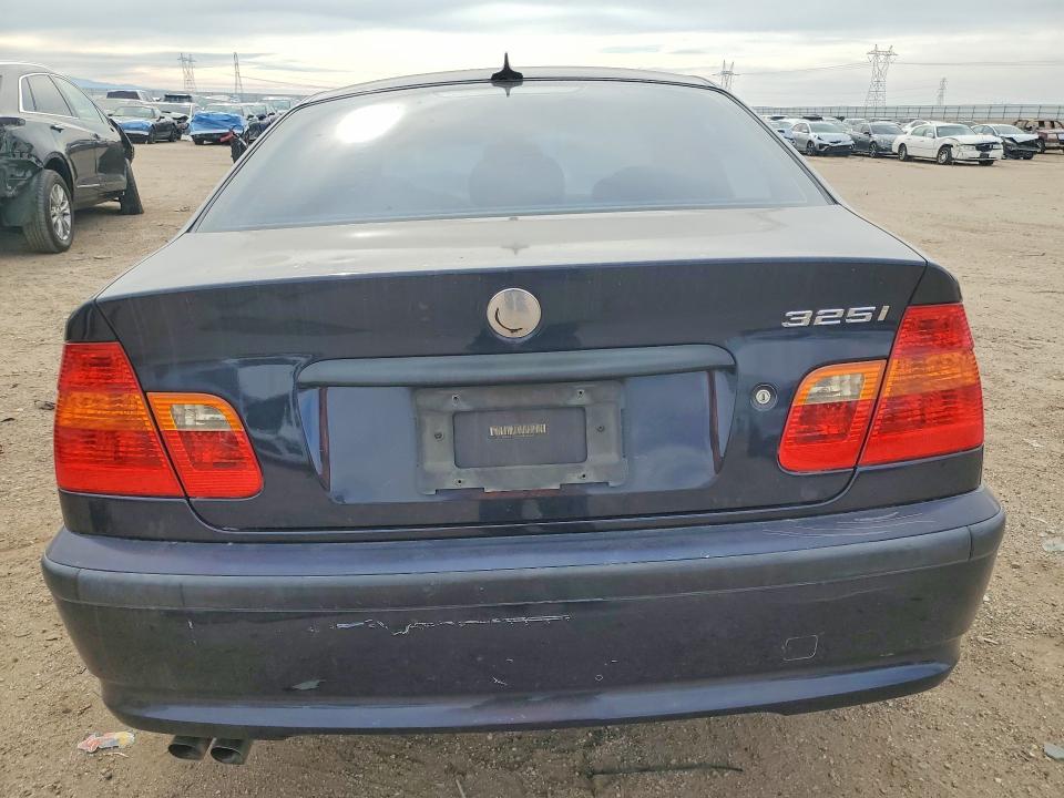 Aukcja sprzedaży 2004 Bmw 325, vin: WBAET37454NJ46889, numer aukcji: 49489056