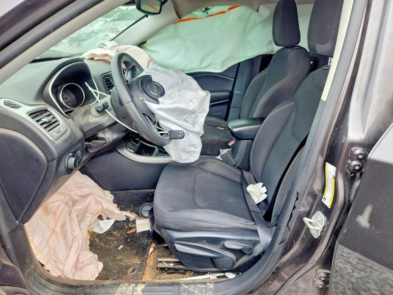 2018 Jeep Compass მანქანა იყიდება აუქციონზე, vin: 3C4NJCAB9JT330227, აუქციონის ნომერი: 51177416