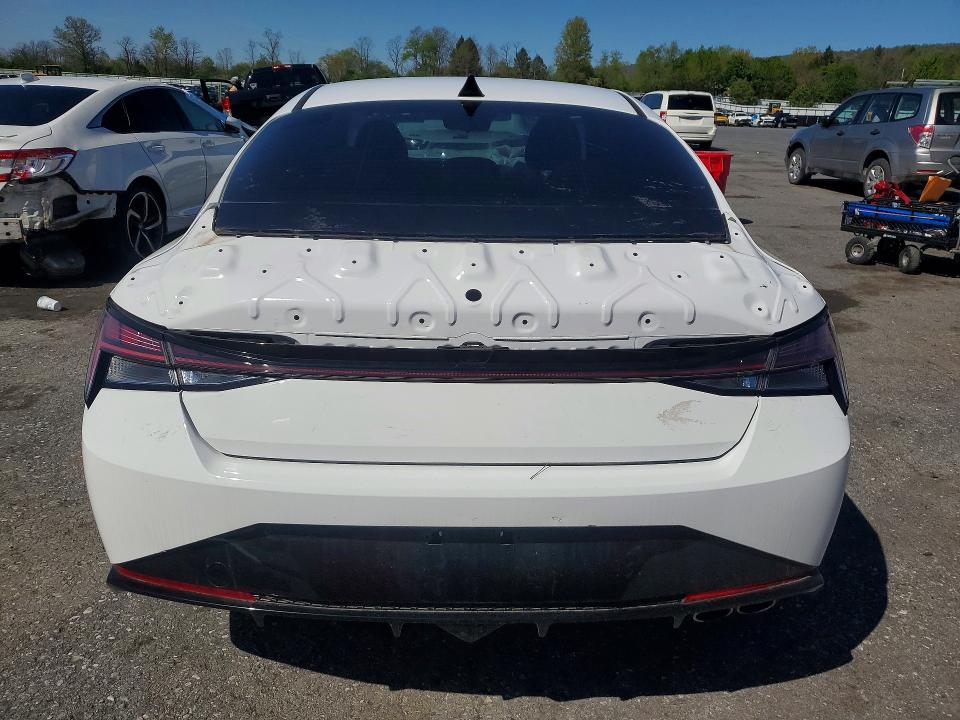 2022 Hyundai Elantra მანქანა იყიდება აუქციონზე, vin: KMHLR4AF7NU240591, აუქციონის ნომერი: 50854626