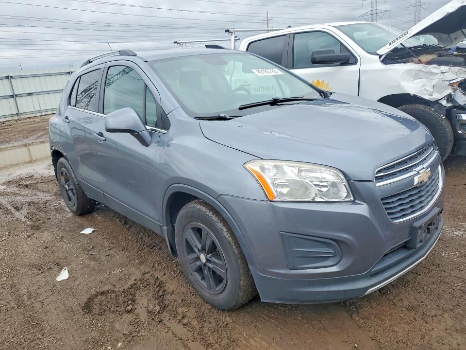 Продажа на аукционе авто 2015 Chevrolet Trax, vin: KL7CJLSB4FB116452, номер лота: 49185786