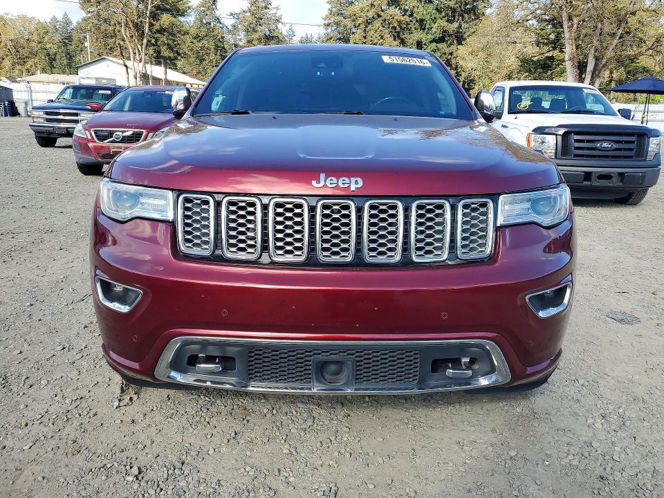 Продажа на аукционе авто 2019 Jeep Grand Cherokee, vin: 1C4RJECG5KC597321, номер лота: 51562516