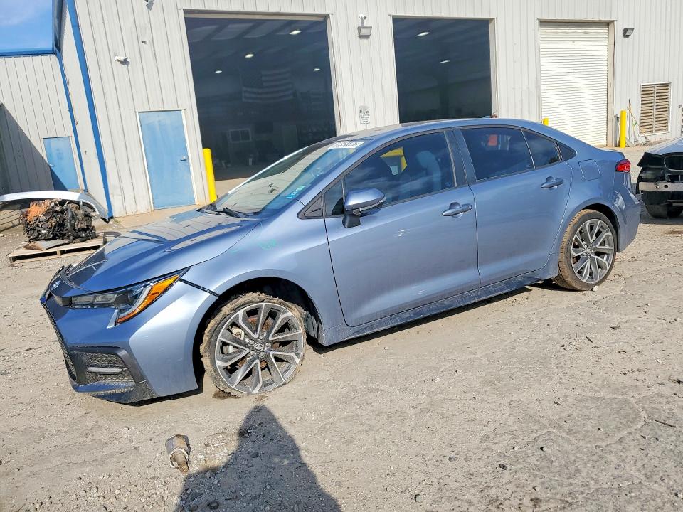 Aukcja sprzedaży 2022 Toyota Corolla, vin: 5YFS4MCE1NP119782, numer aukcji: 51354876