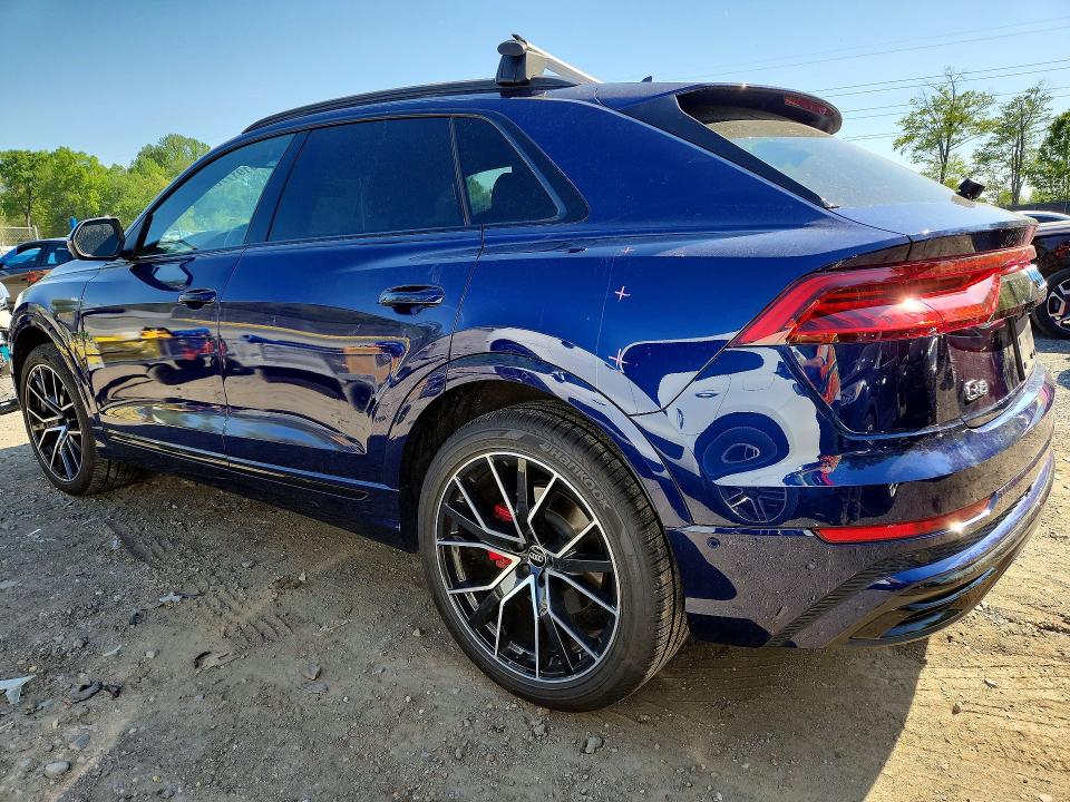 2019 Audi Q8 მანქანა იყიდება აუქციონზე, vin: WA1FVAF10KD014164, აუქციონის ნომერი: 50191776