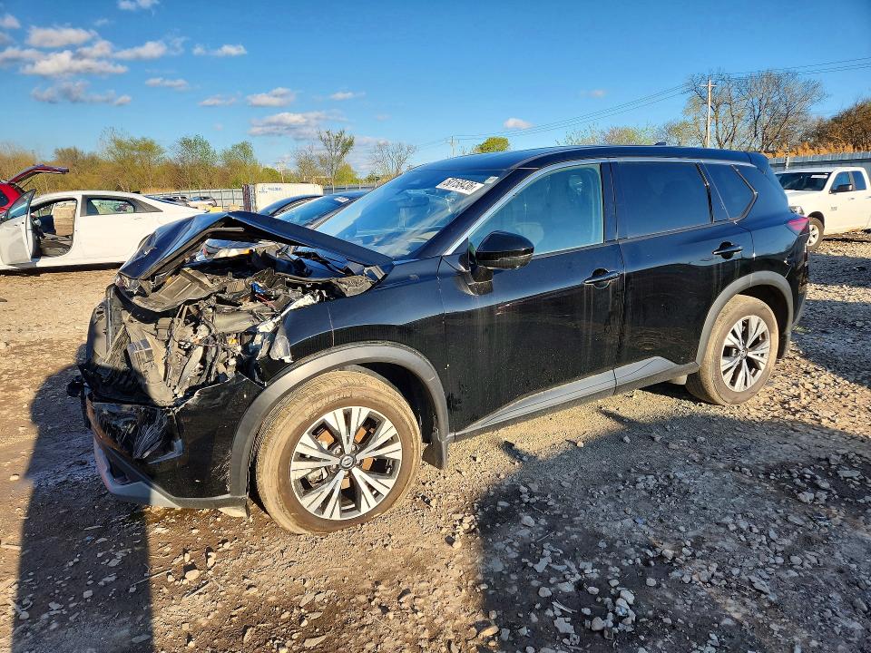 Aukcja sprzedaży 2021 Nissan Rogue, vin: 5N1AT3BB2MC841880, numer aukcji: 50158436