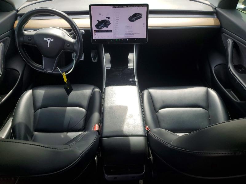 2018 Tesla Model 3 მანქანა იყიდება აუქციონზე, vin: 5YJ3E1EB7JF185262, აუქციონის ნომერი: 47702326