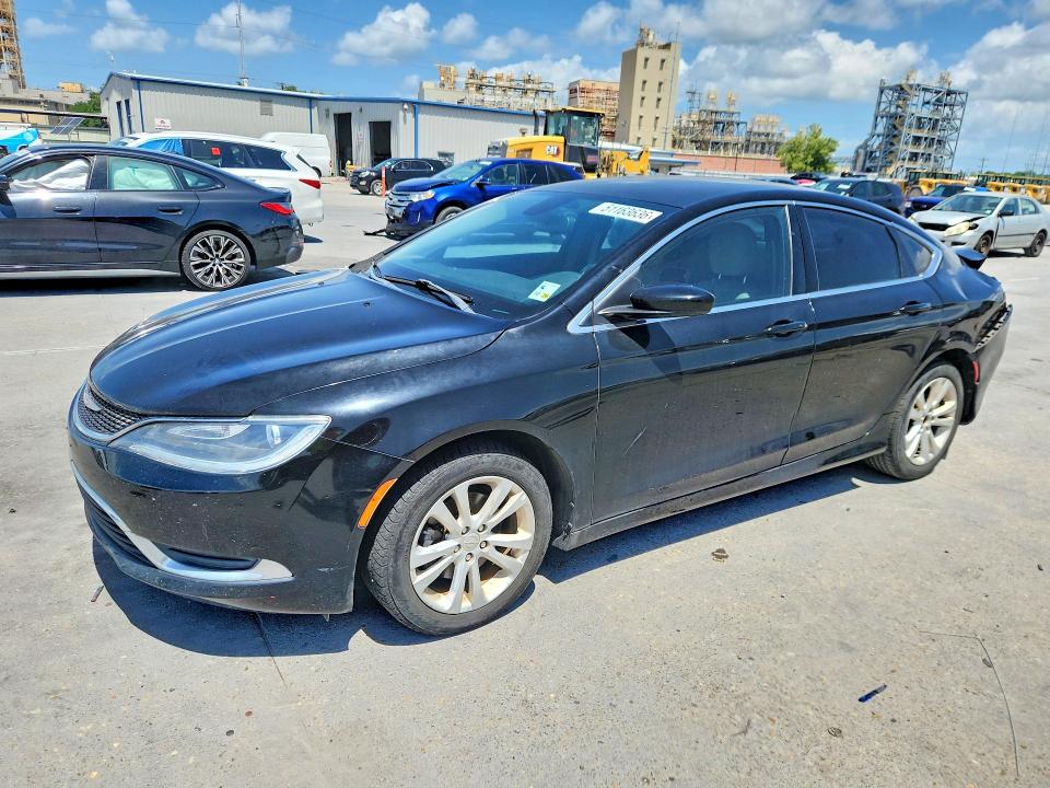 Продаж на аукціоні авто 2015 Chrysler 200, vin: 1C3CCCAB8FN602490, номер лоту: 51163636
