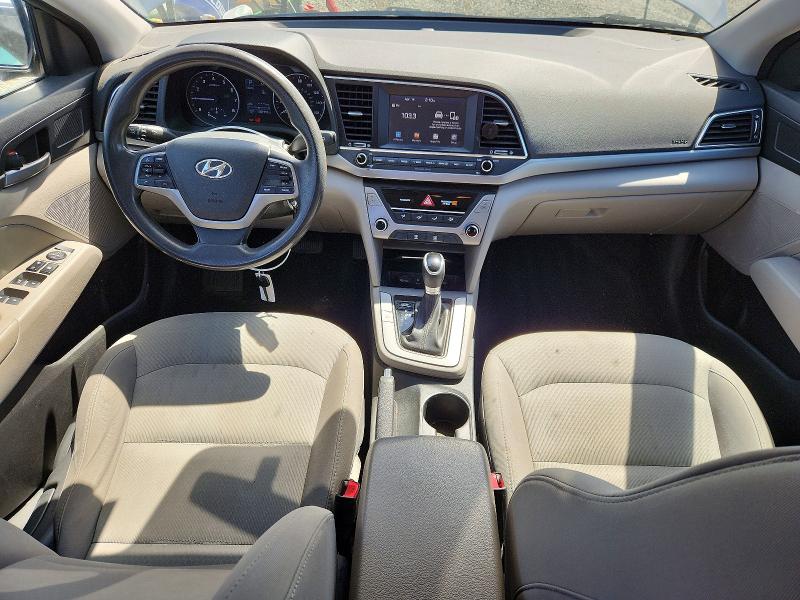 49620626 :رقم المزاد ، 5NPD84LFXHH150987 vin ، 2017 Hyun Elantra مزاد بيع
