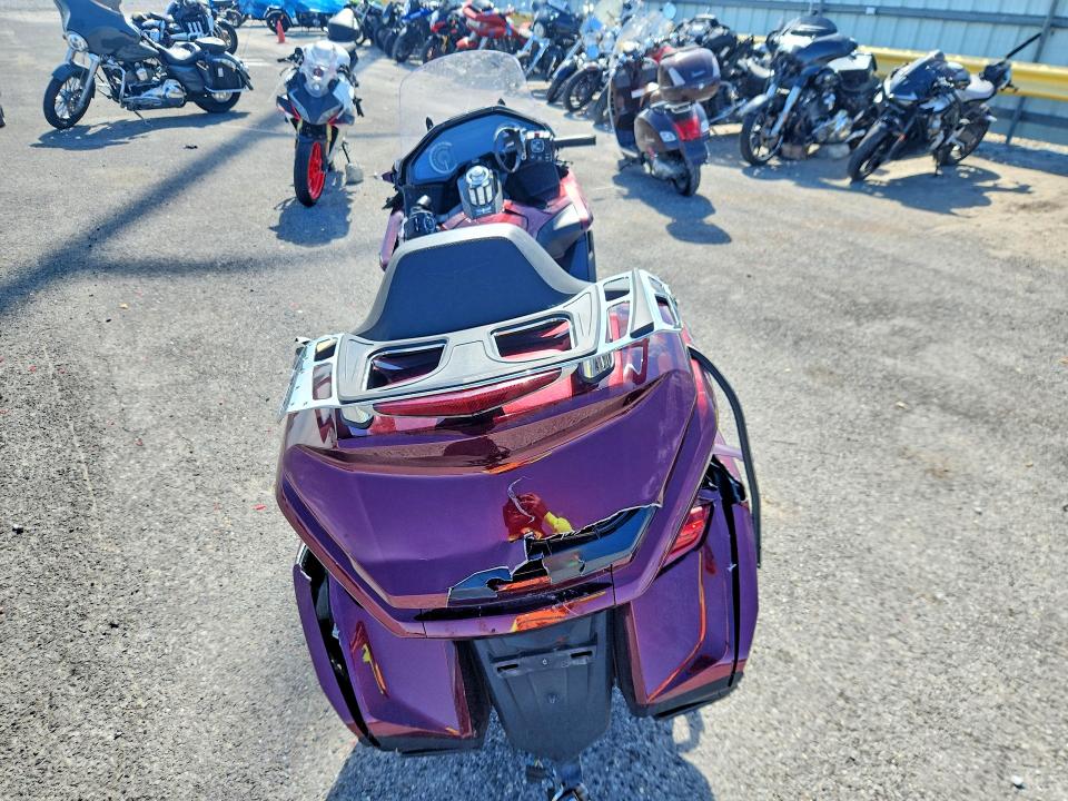 50081886 :رقم المزاد ، JH2SC7951SK700955 vin ، 2025 Honda Gl1800 مزاد بيع