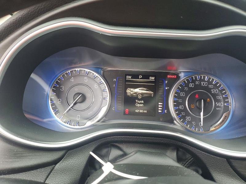Продажа на аукционе авто 2015 Chrysler 200, vin: 1C3CCCAB5FN715622, номер лота: 48407866
