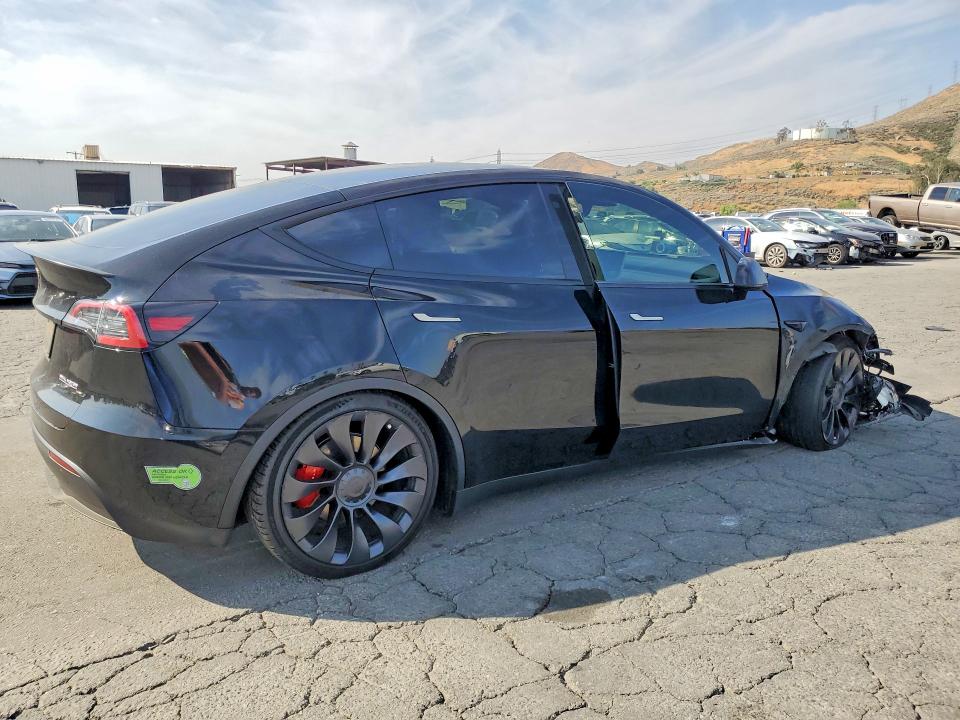 Продажа на аукционе авто 2022 Tesla Model Y, vin: 7SAYGDEF2NF490780, номер лота: 49108776