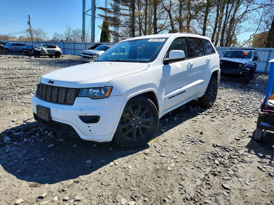 Продажа на аукционе авто 2018 Jeep Grand Cherokee, vin: 1C4RJFAG5JC122808, номер лота: 48970026