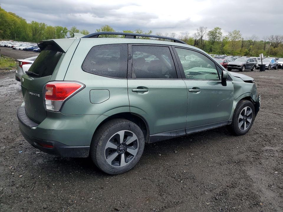 Продажа на аукционе авто 2018 Subaru Forester, vin: JF2SJAEC0JH489910, номер лота: 51851436