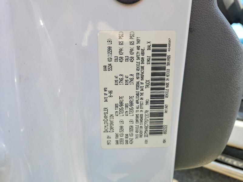 Продажа на аукционе авто 2007 Dodge Ram 3500, vin: 3D7MX48C77G713170, номер лота: 49001586
