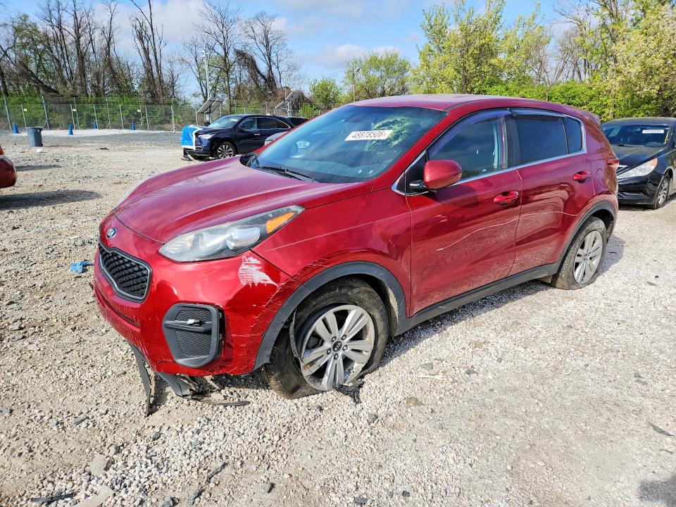 48878506 :رقم المزاد ، KNDPM3AC6J7344843 vin ، 2018 Kia Sportage مزاد بيع