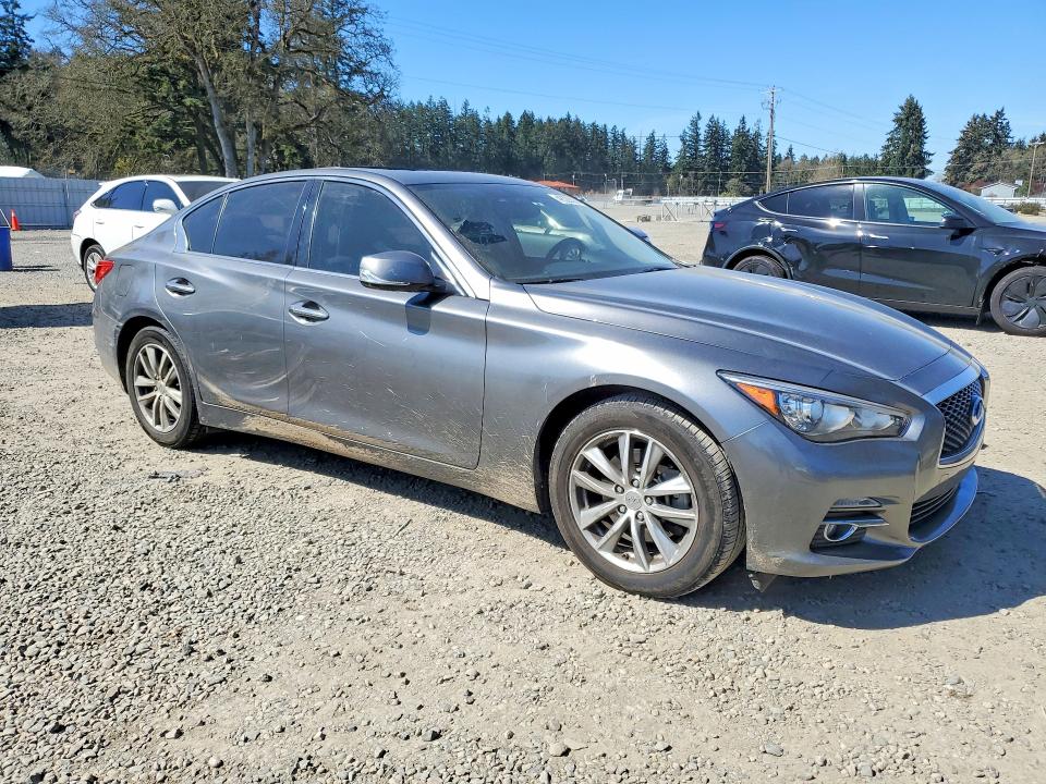 Продажа на аукционе авто 2017 Infiniti Q50, vin: JN1CV7AP6HM640904, номер лота: 48325926