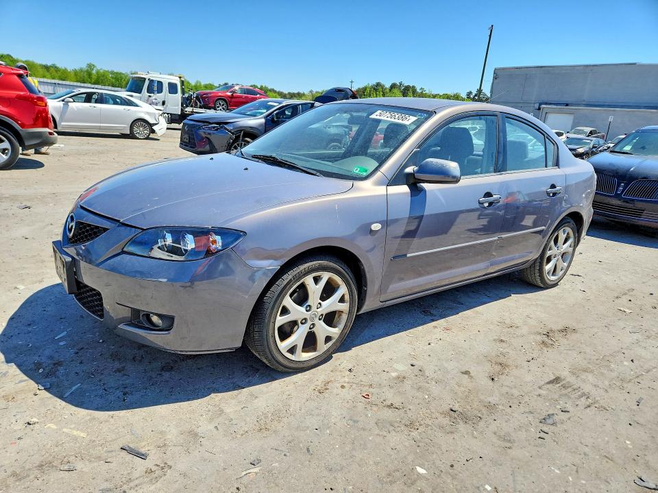 50756386 :رقم المزاد ، JM1BK32F491202000 vin ، 2009 Mazda 3 مزاد بيع