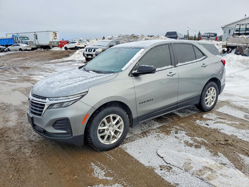 47586456 :رقم المزاد ، 3GNAXSEG4RL194752 vin ، 2024 Chevrolet Equinox مزاد بيع