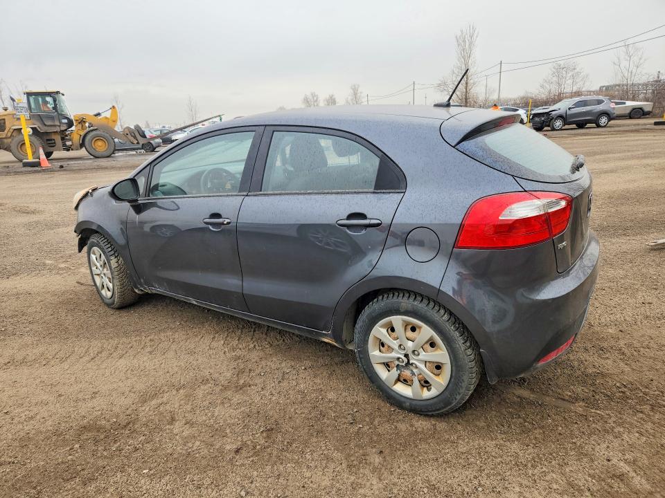Продаж на аукціоні авто 2013 Kia Rio 5-door, vin: KNADM5A34D6789099, номер лоту: 49120326