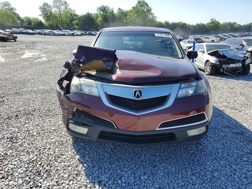 Продаж на аукціоні авто 2012 Acura Mdx, vin: 2HNYD2H21CH524521, номер лоту: 51011006