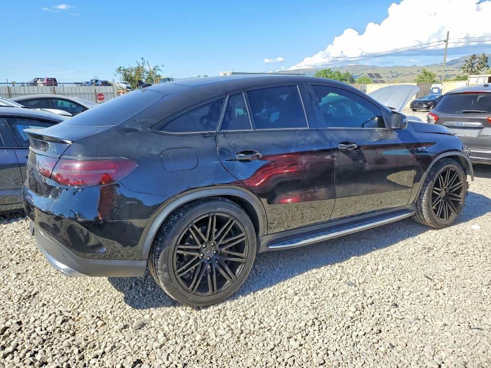 Aukcja sprzedaży 2017 Mercedes-benz Gle Coupe, vin: 4JGED6EB4HA065037, numer aukcji: 48499326