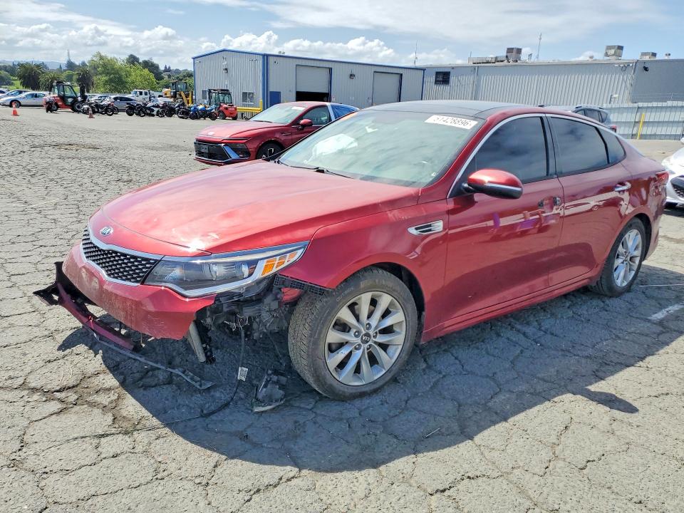 Продажа на аукционе авто 2018 Kia Optima, vin: 5XXGT4L32JG241044, номер лота: 51428896