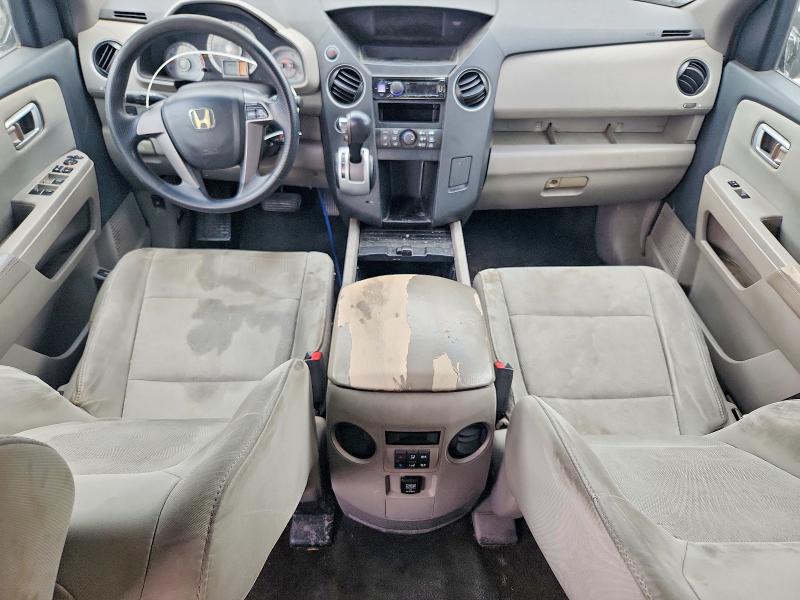 2011 Honda Pilot მანქანა იყიდება აუქციონზე, vin: 5FNYF4H2XBB078501, აუქციონის ნომერი: 50923696